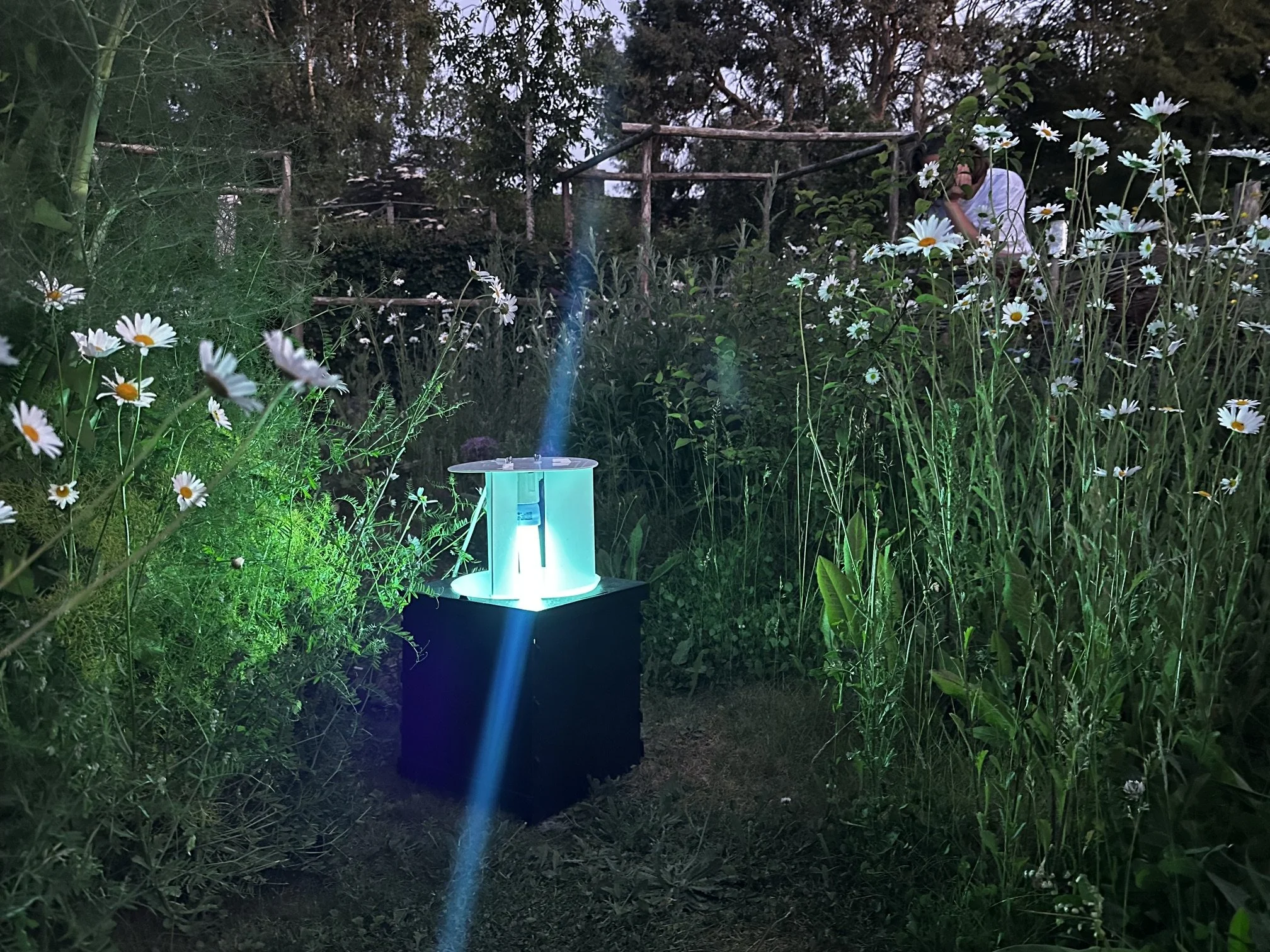 UV25 The Skóros - Rigid 20w Moth Trap — ALS - Anglian